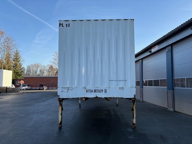 #21576 - Bild: 4 | Coffret interchangeable, acier mouluré | BDF-System 7.45 m, mit Portaltüren