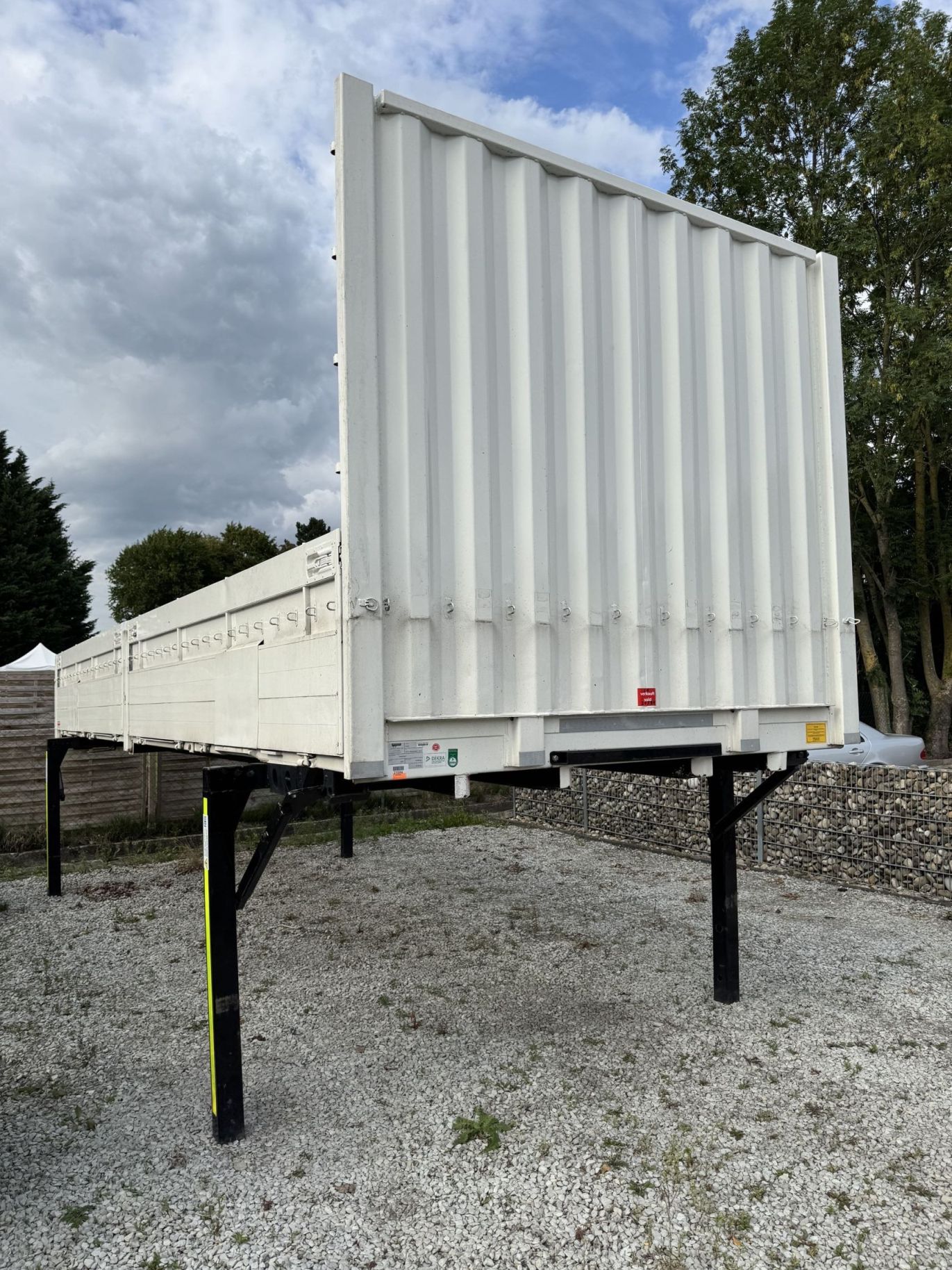 #21584 - Bild: 3 | Wechelpritsche, Baustoffausführung | Baustoffausführung BDF-System 7.450 mm lang