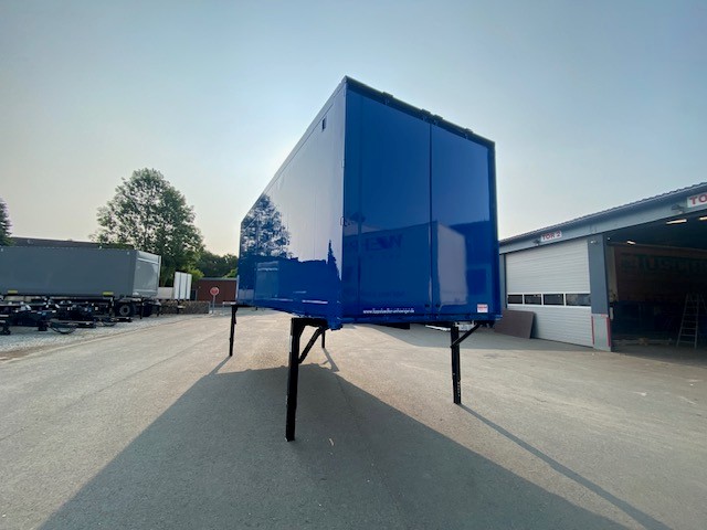 #LA091 - Bild: 9 | | BDF-System 7.450 mm, LACK NEU in blau