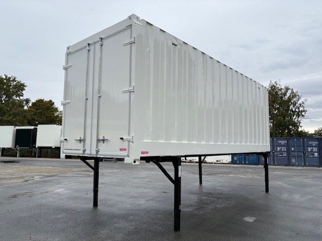 #21600 - Bild: 3 | Caja intercambiable, acero rebordeado | BDF-System 7.450 mm lang, LACK NEU!!