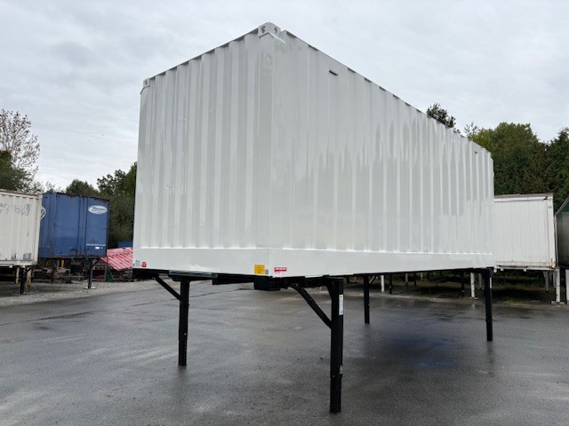 Caja intercambiable, acero rebordeado | BDF-System 7.450 mm lang, LACK NEU!!