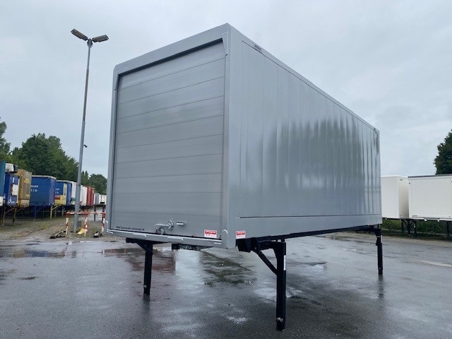 #21606 - Bild: 3 | Wechselkoffer, Stahl glatt | BDF-System 7.450 mm lang, LACK NEU – SONDERPREIS