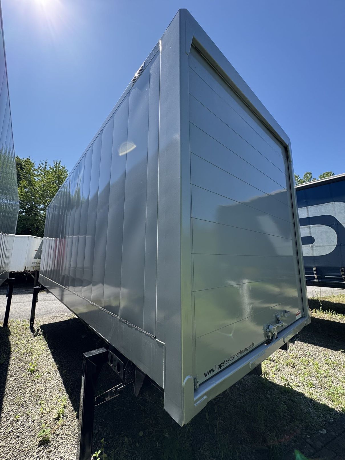 #21606 - Bild: 10 | Wymienna obudowa, gładka stal | BDF-System 7.450 mm lang, LACK NEU – SONDERPREIS