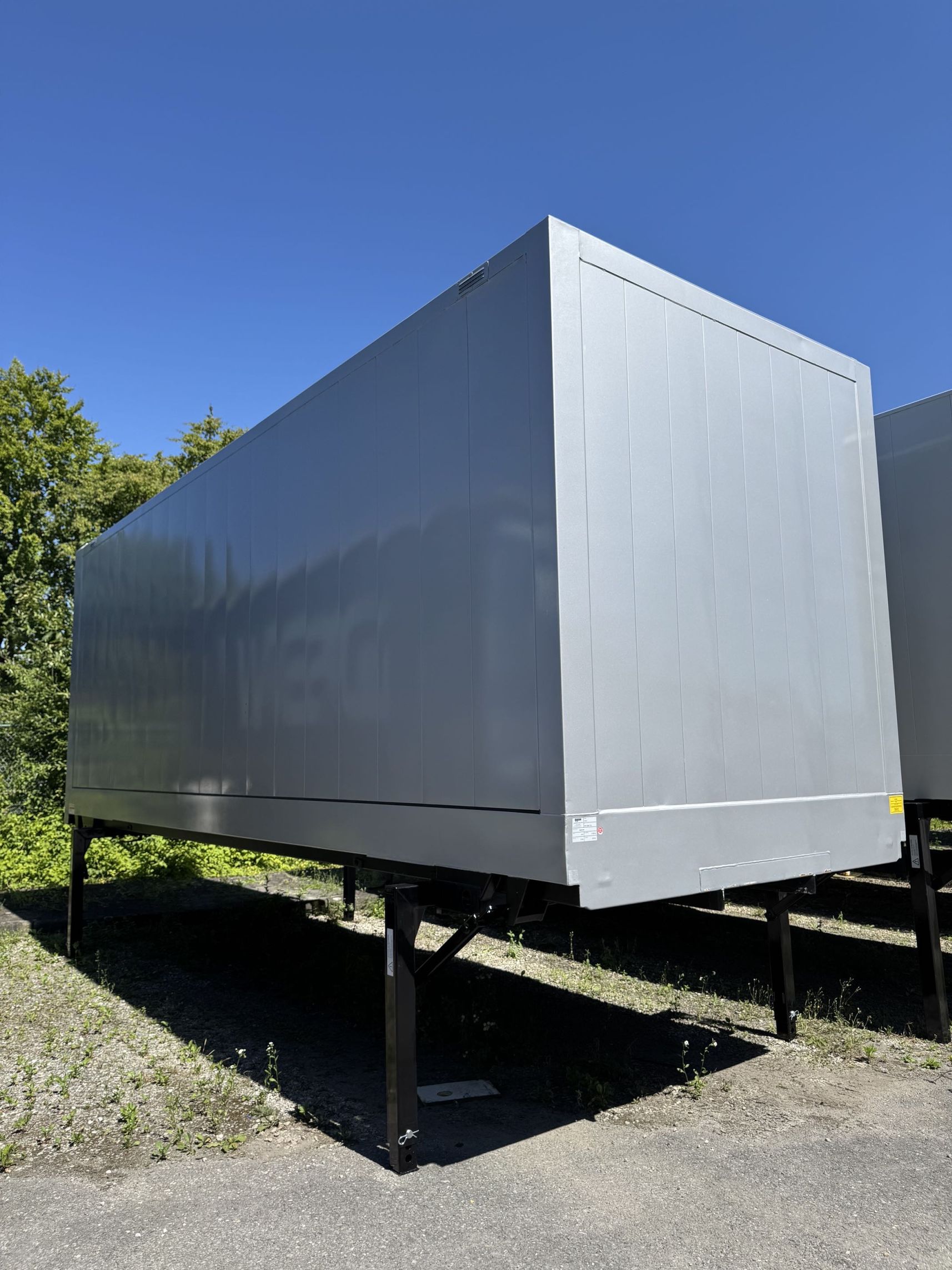 #21606 - Bild: 11 | Wymienna obudowa, gładka stal | BDF-System 7.450 mm lang, LACK NEU – SONDERPREIS