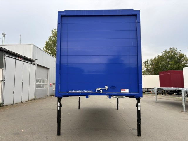 #21611 - Bild: 4 | Wymienna obudowa, gładka stal | BDF-System, 7.450 mm lang, FABRIKNEU in THW Blau