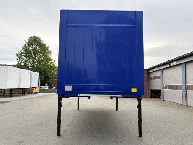 #21611 - Bild: 7 | Wymienna obudowa, gładka stal | BDF-System, 7.450 mm lang, FABRIKNEU in THW Blau