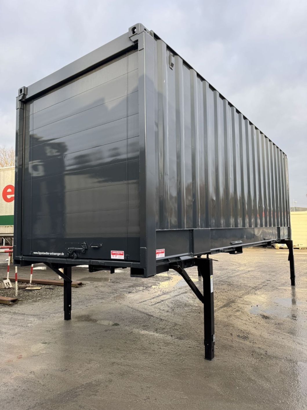 #21614 - Bild: 4 | Steel – Swap Body Jumbo | BDF-System 7.450 mm, Heck Rolltor, Eckhöhe: 2.750 mm