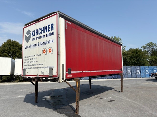 #21623 - Bild: 3 | Wechselpritsche, Schiebeplane | BDF-System, 7.450 mm lang, Schiebeverdeck