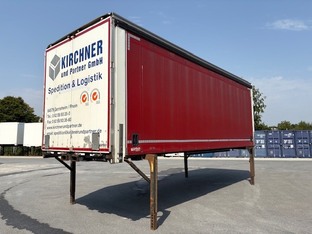 #21624 - Bild: 3 | Wechselpritsche, Schiebeplane | BDF-System, 7.450 mm lang, Schiebeverdeck