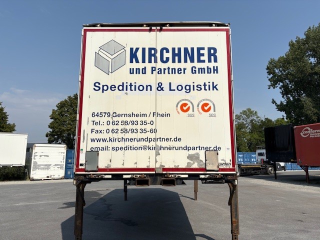 #21624 - Bild: 4 | Wechselpritsche, Schiebeplane | BDF-System, 7.450 mm lang, Schiebeverdeck