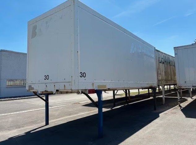 #21635 - Bild: 3 | Wechselkoffer, isoliert | BDF-System 7.450 mm, Portaltüren