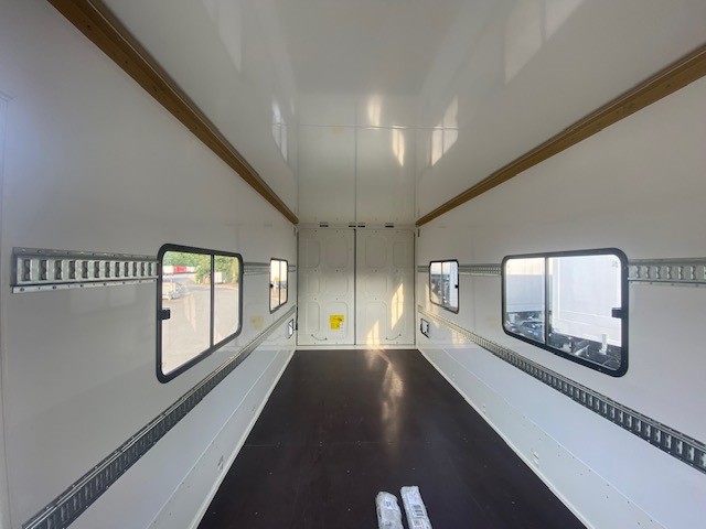 #LA092 - Bild: 5 | Wechselkoffer, Plywood | BDF-System, 7.450 mm lang, Einbau Fenster + Seitentür