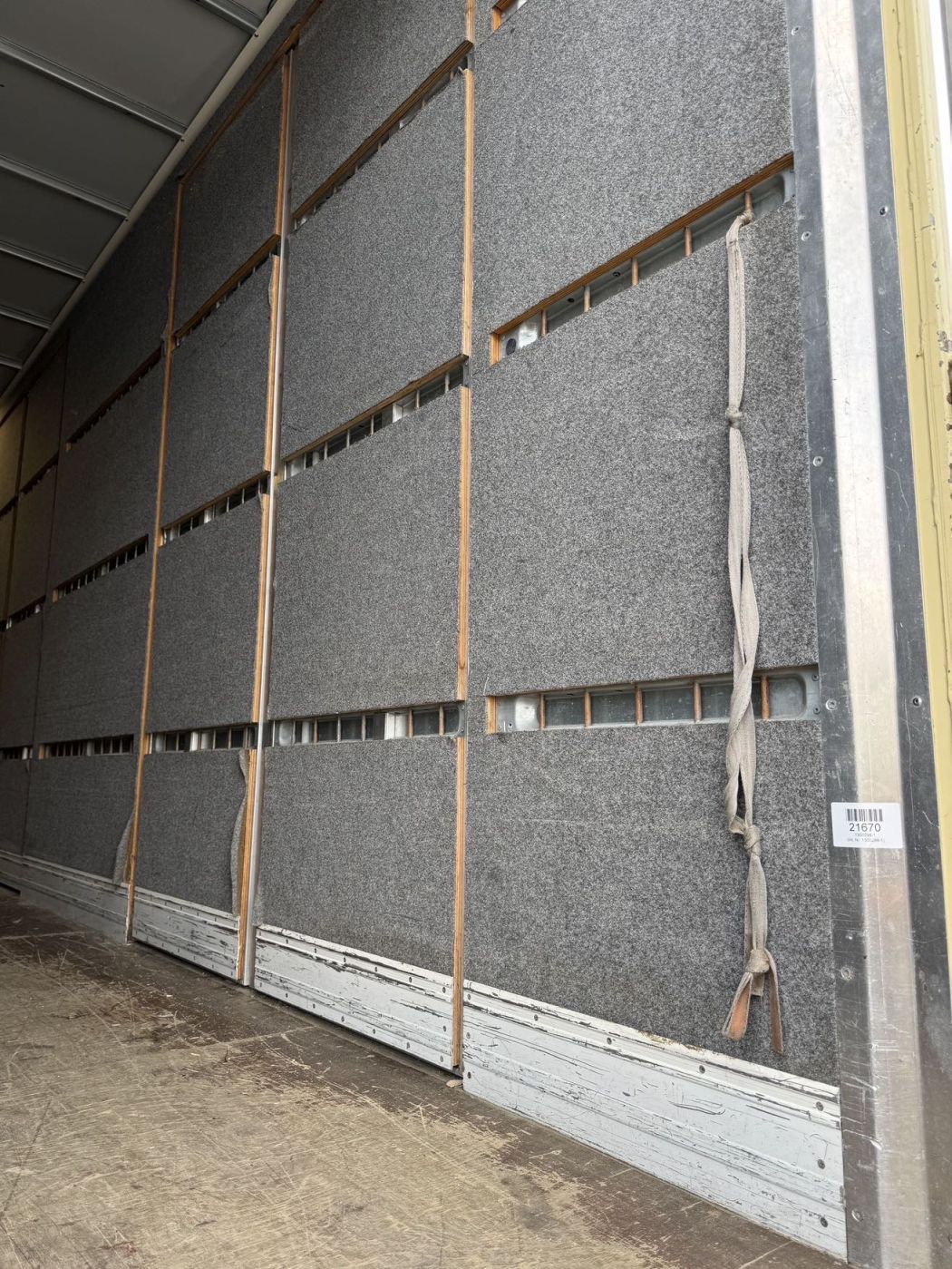 #21670 - Bild: 6 | Wechselkoffer, Plywood | BDF-System 7.450 mm lang, Eckhöhe: 2.970 mm