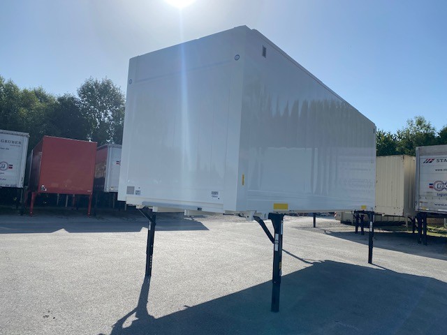 Caja intercambiable, acero liso | BDF-System, 7.450 mm lang