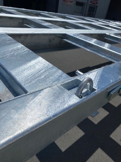 #LA106 - Bild: 7 | | Wechselrahmen Plateau, BDF-System, 7.450 mm lang.