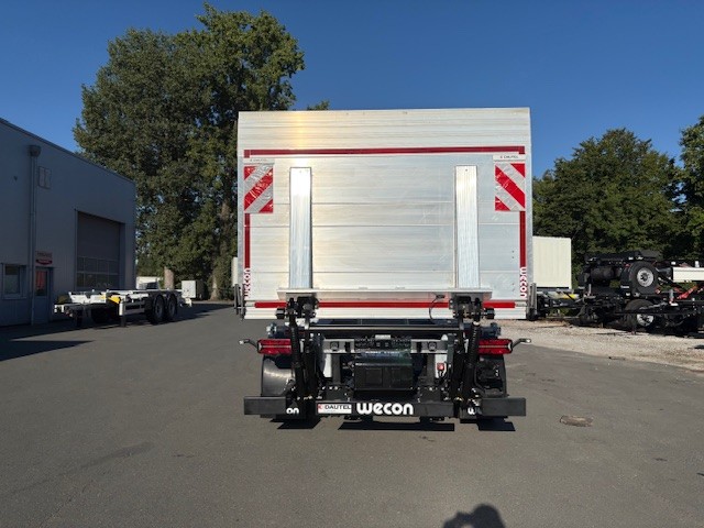 #LA150 - Bild: 6 | 2-axle swap body trailer | BDF-System, Maxi, ohne Zulassung, 19,5