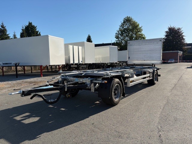 Remolque con caja móvil de 2 ejes | BDF-System, Maxi, ohne Zulassung, 19,5