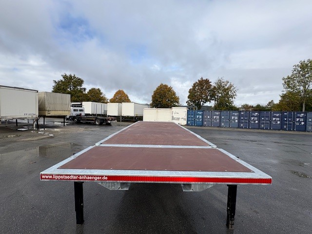 #LA128 - Bild: 4 | | BDF-System, 7.450 mm lang, mit TWIST-LOCKS im Rahmen für Transport von 20 Fuß Containern