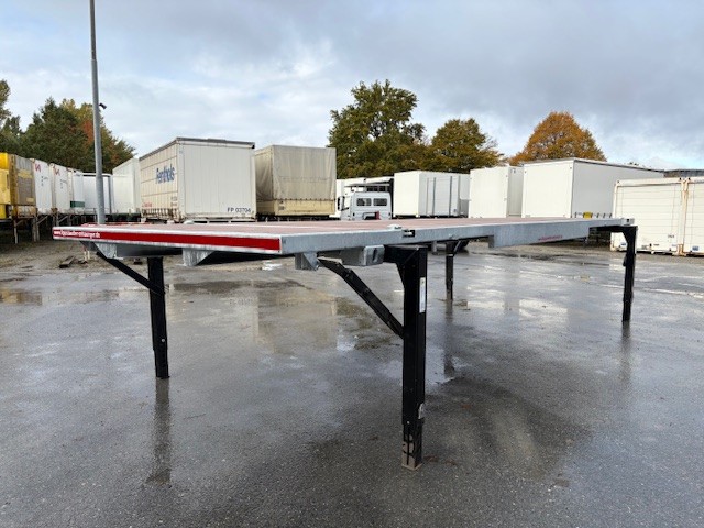 #LA128 - Bild: 5 | | BDF-System, 7.450 mm lang, mit TWIST-LOCKS im Rahmen für Transport von 20 Fuß Containern