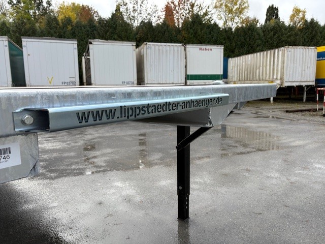 #LA128 - Bild: 7 | | BDF-System, 7.450 mm lang, mit TWIST-LOCKS im Rahmen für Transport von 20 Fuß Containern