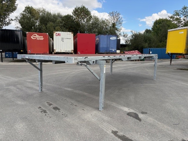| Wechselrahmen Plateau, BDF-System, 7.450 mm lang.
