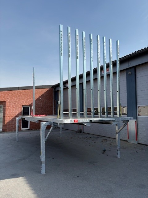 #21780 - Bild: 2 | | Wechselrahmen Plateau, BDF-System, 7.450 mm lang.