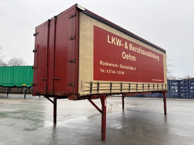 #21784 - Bild: 3 | Caisse mobile, bâche coulissante | BDF-System 7.450 mm lang