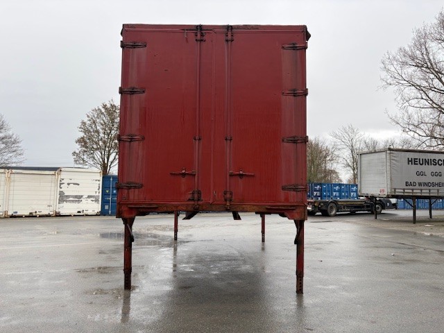 #21784 - Bild: 4 | Caisse mobile, bâche coulissante | BDF-System 7.450 mm lang