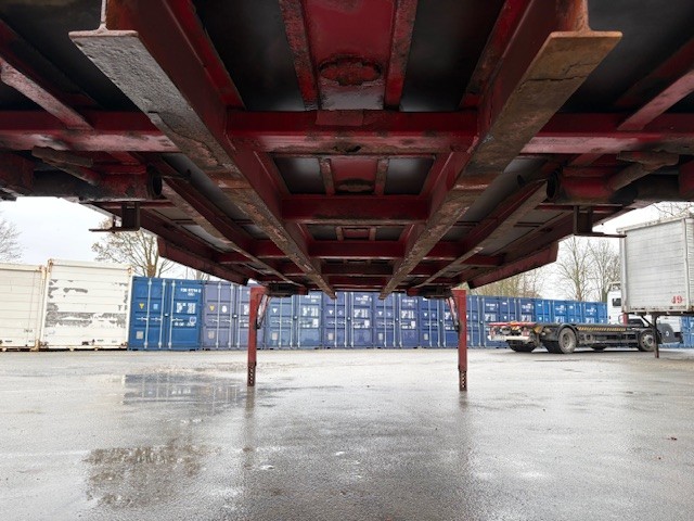 #21784 - Bild: 6 | Caisse mobile, bâche coulissante | BDF-System 7.450 mm lang