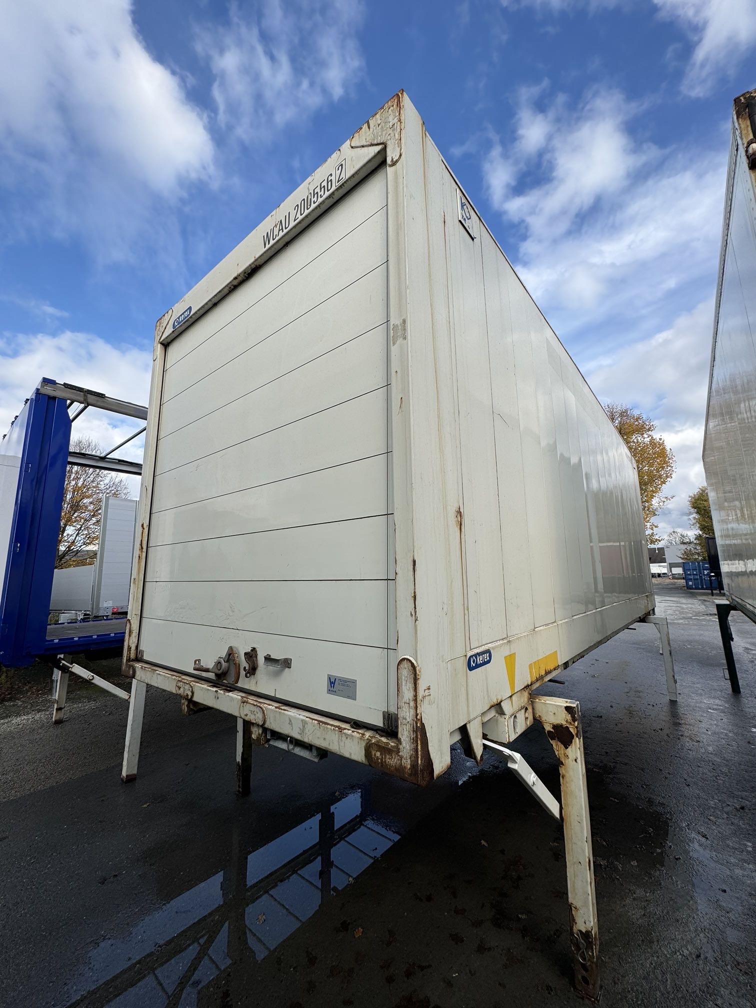 #21790 - Bild: 3 | Wymienna obudowa, gładka stal | BDF-System 7.45m, Rolltor, Jumbo