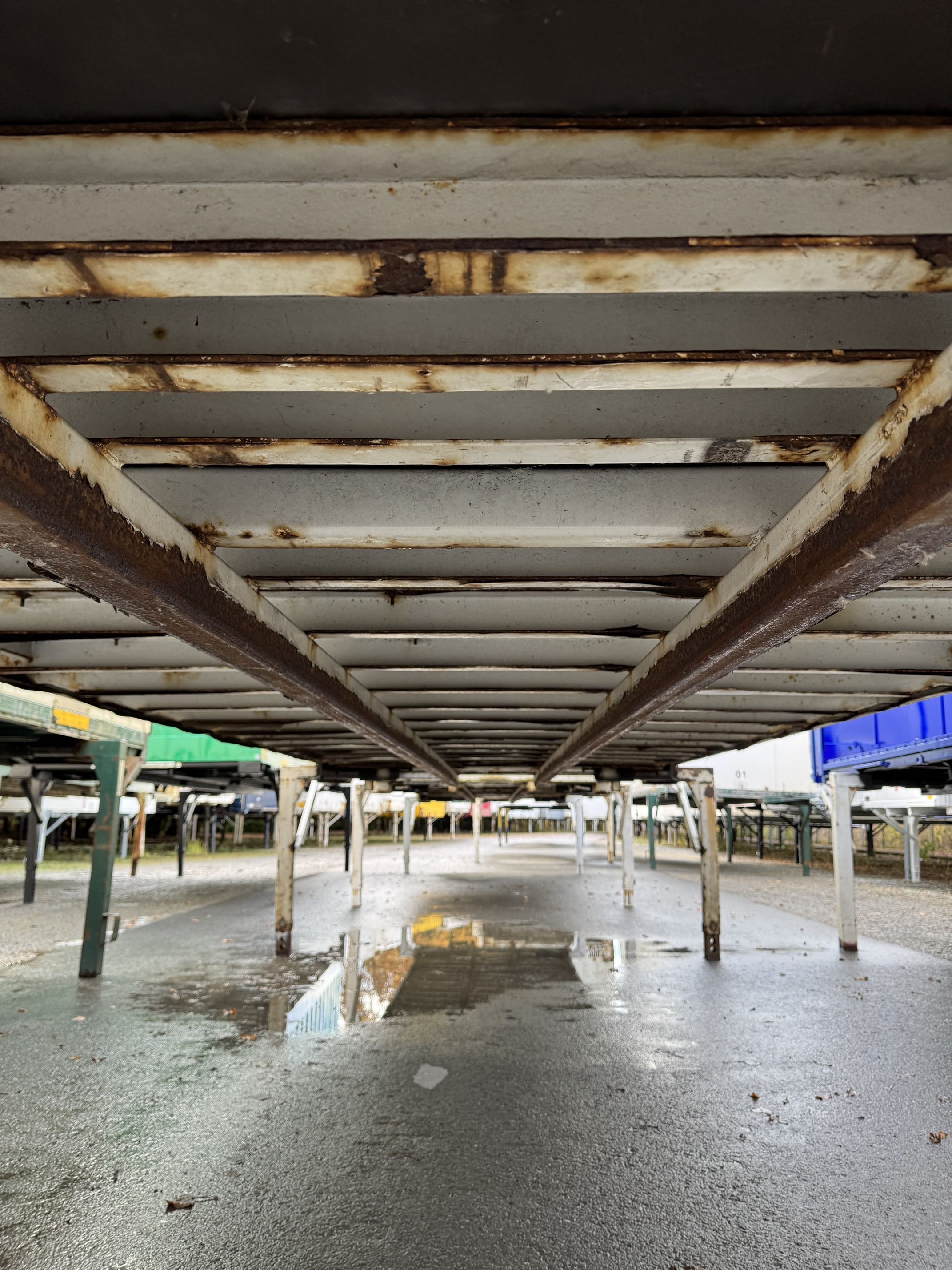 #21790 - Bild: 5 | Wymienna obudowa, gładka stal | BDF-System 7.45m, Rolltor, Jumbo