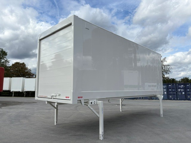 #21791 - Bild: 3 | Interchangeable case, smooth steel | BDF-System 7.45m, Rolltor, Jumbo, LACK NEU Premium!