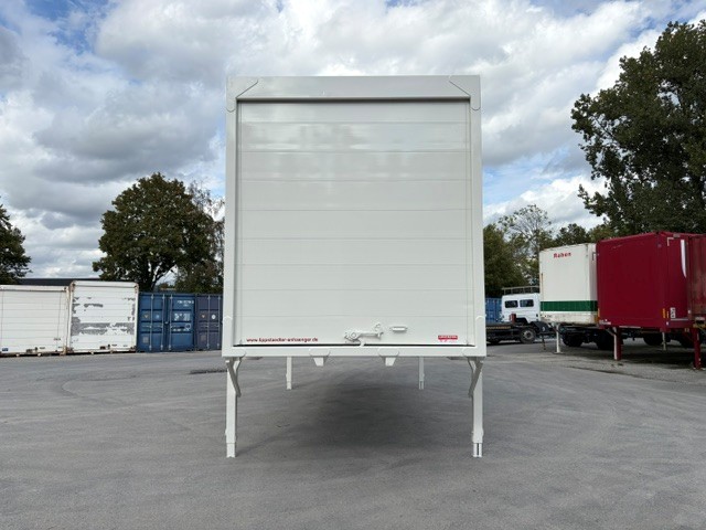 #21791 - Bild: 7 | Interchangeable case, smooth steel | BDF-System 7.45m, Rolltor, Jumbo, LACK NEU Premium!
