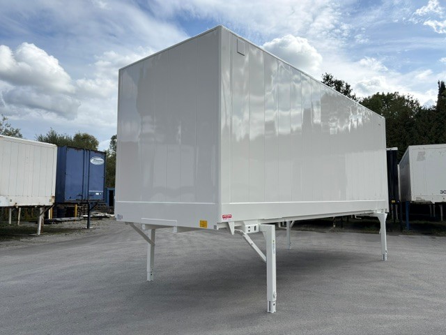#21791 - Bild: 2 | Interchangeable case, smooth steel | BDF-System 7.45m, Rolltor, Jumbo, LACK NEU Premium!