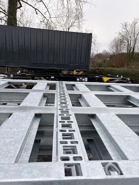 #21799 - Bild: 5 | | Wechselrahmen, BDF-System, 7.450 mm lang.