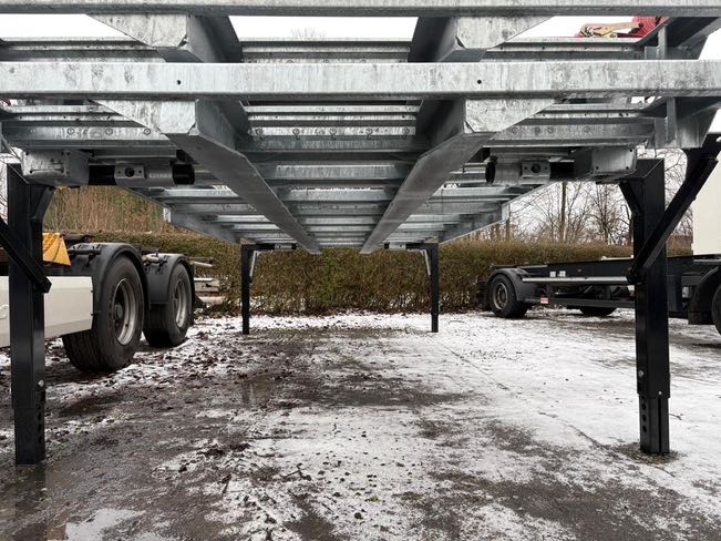 | Wechselrahmen, BDF-System, 7.450 mm lang.