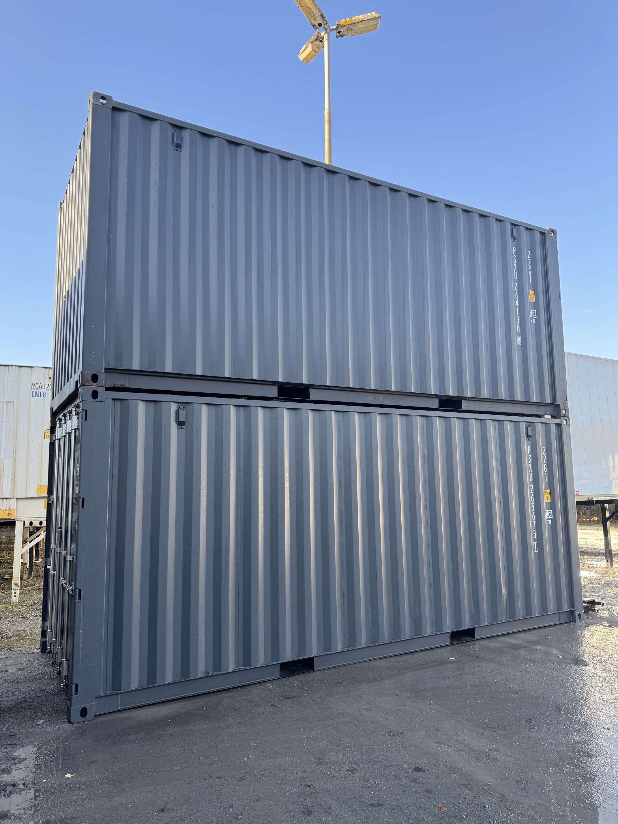 #LA155 - Bild: 3 | Steel – Swap Body Jumbo | Seecontainer, 20 Fuß