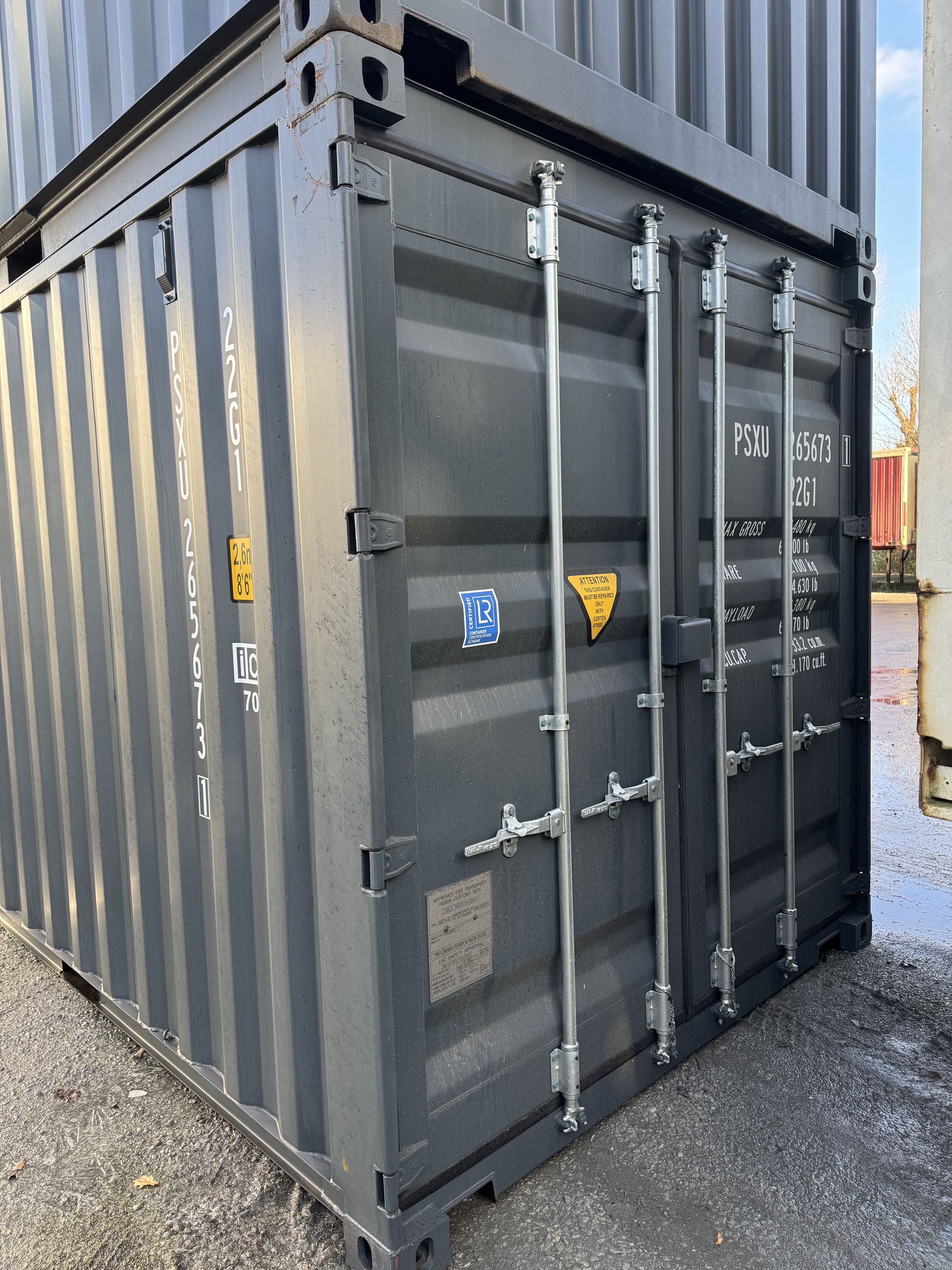 #LA155 - Bild: 4 | Steel – Swap Body Jumbo | Seecontainer, 20 Fuß