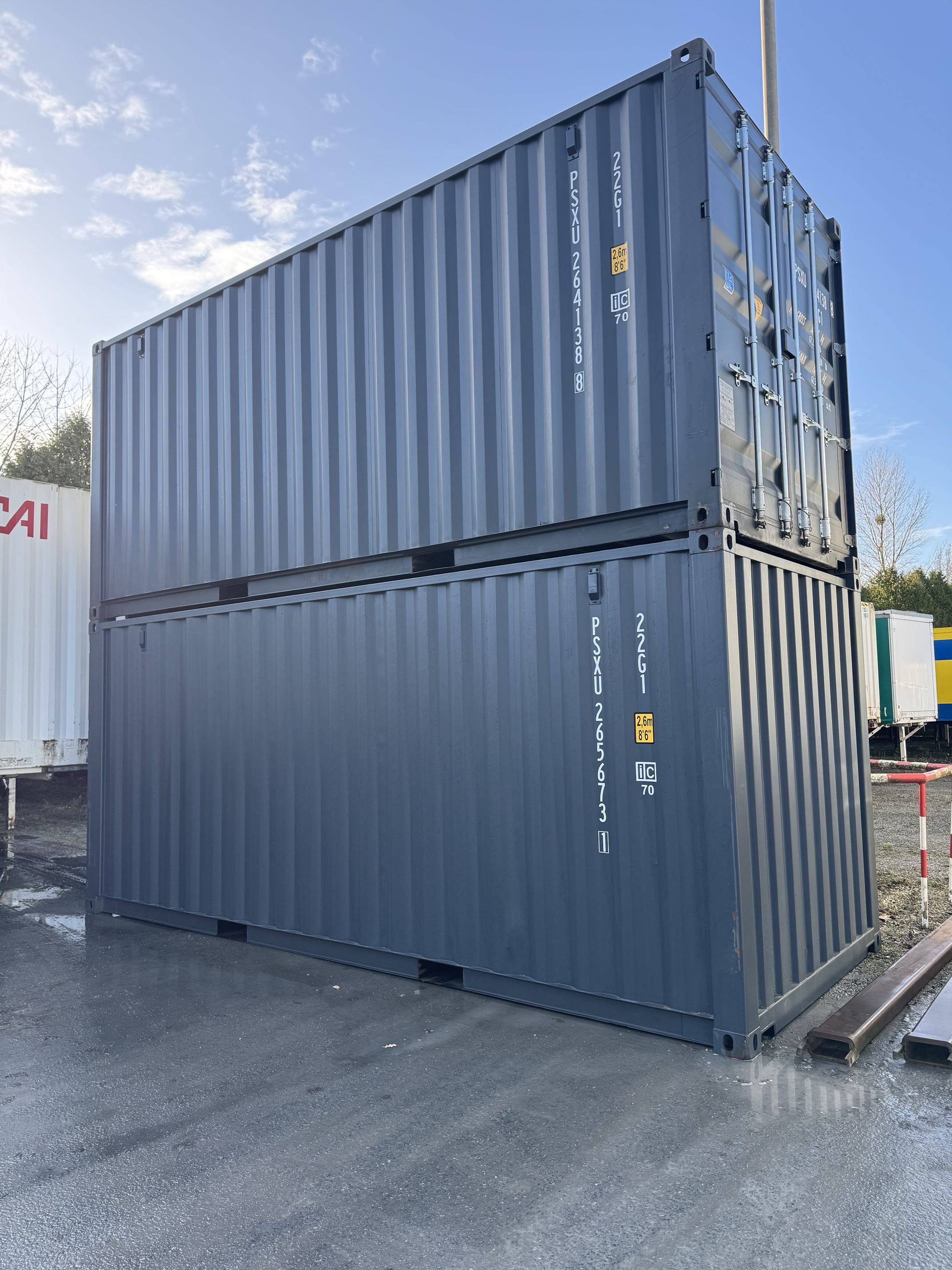 Steel – Swap Body Jumbo | Seecontainer, 20 Fuß