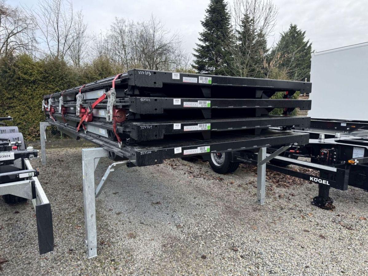 | PLATEAU, BDF-System, 7.450 mm lang, NEU