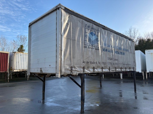 #21850 - Bild: 3 | Caisse mobile, bâche coulissante | BDF-System 7.450 mm, Heck mit Bordwand und Plane