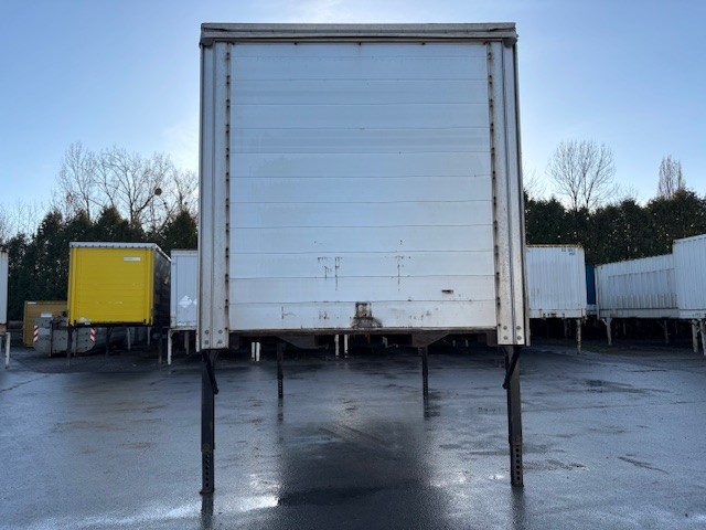 #21850 - Bild: 4 | Caisse mobile, bâche coulissante | BDF-System 7.450 mm, Heck mit Bordwand und Plane