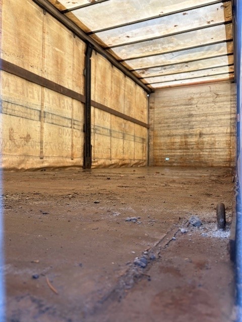 #21850 - Bild: 5 | Caisse mobile, bâche coulissante | BDF-System 7.450 mm, Heck mit Bordwand und Plane