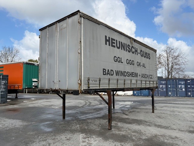 #21867 - Bild: 3 | Plataforma intercambiable, toldo corredizo | BDF-System 7.150 mm lang, Lagerpritsche