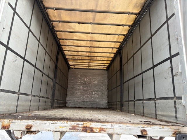 #21867 - Bild: 4 | Plataforma intercambiable, toldo corredizo | BDF-System 7.150 mm lang, Lagerpritsche