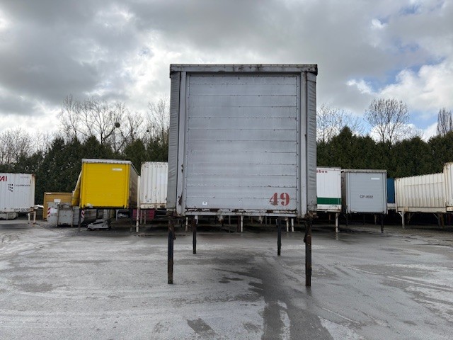 #21867 - Bild: 5 | Plataforma intercambiable, toldo corredizo | BDF-System 7.150 mm lang, Lagerpritsche