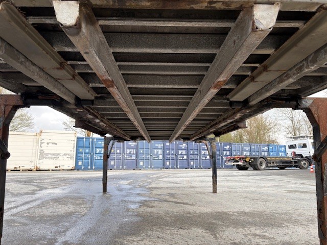 #21867 - Bild: 6 | Plataforma intercambiable, toldo corredizo | BDF-System 7.150 mm lang, Lagerpritsche