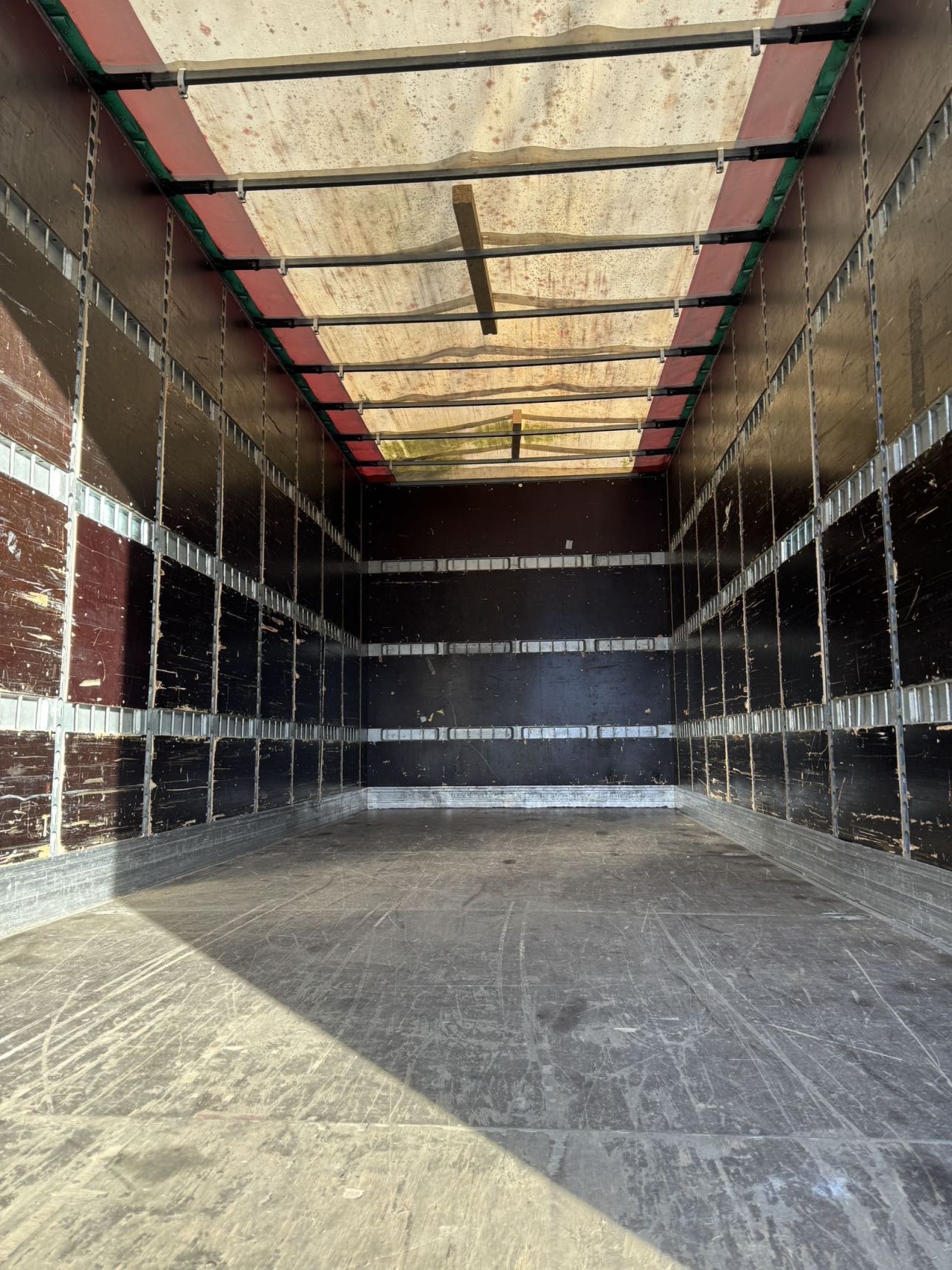 #21887 - Bild: 3 | Wymienna obudowa, sklejka | BDF-System, 7.450 mm lang. Edscha-Schiebeverdeck, LACK NEU!