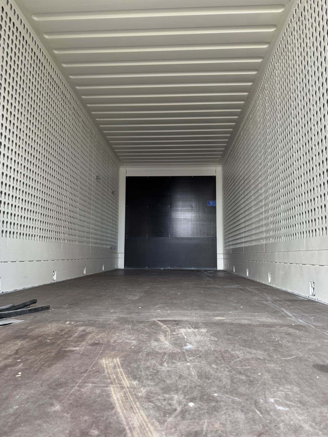 #21890 - Bild: 5 | Wechselkoffer, Stahl glatt | BDF-System 7.450 mm lang, LACK NEU IN SCHWARZ