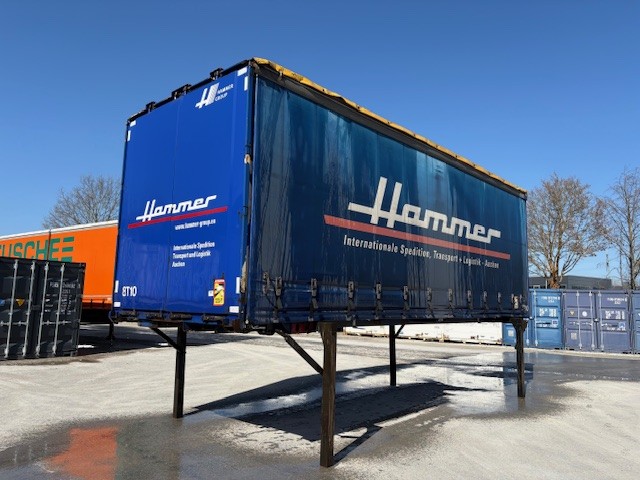 #21893 - Bild: 3 | Plataforma intercambiable, toldo corredizo | BDF System 7.450 mm lang